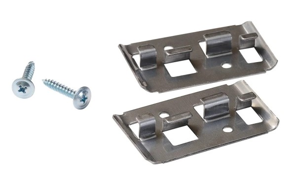 Кляймер Профи с саморезом по дереву (нержавейка) купить в Салавате