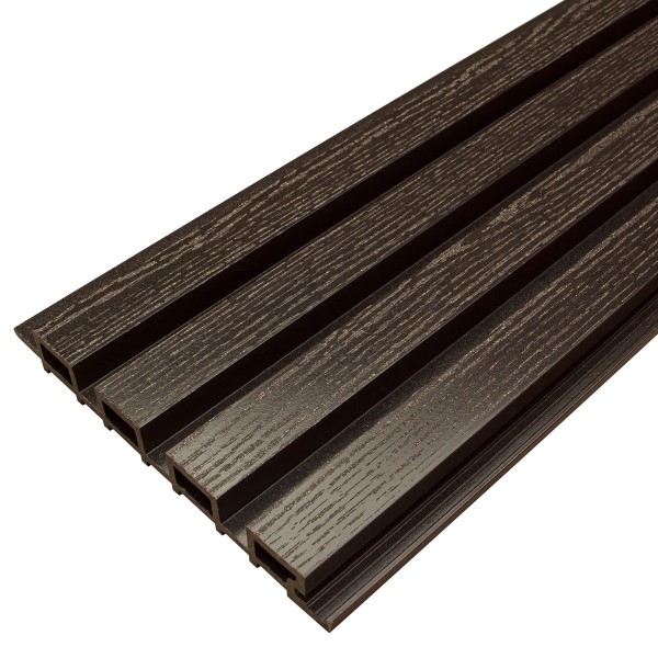 Фасадная доска из ДПК Faynag Wood Рейка Венге купить в Салавате