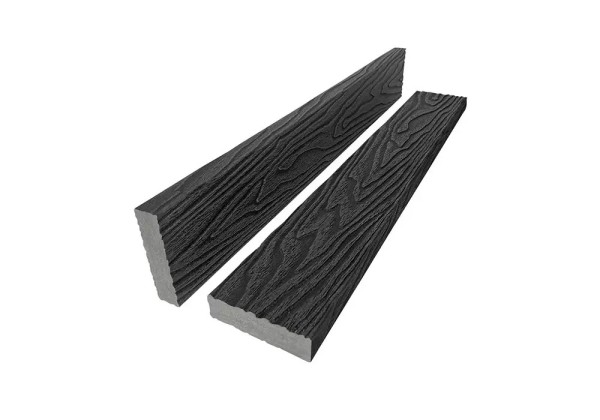 Брус лавочный 3D-тиснение 20х80 Графит купить в Салавате