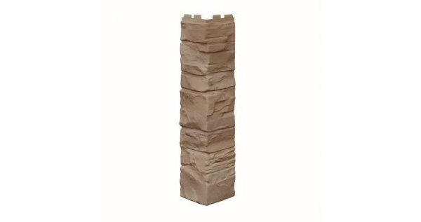 Угол наружный VOX Solid Stone Umbria камень коричневый купить в Салавате