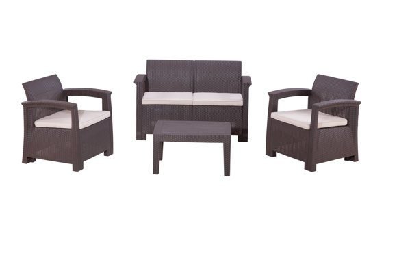 Коллекция мебели Rattan Comfort 4 купить в Салавате