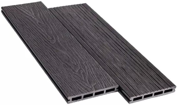 Террасная доска ДПК Deckart Praktik Pro Графит купить в Салавате