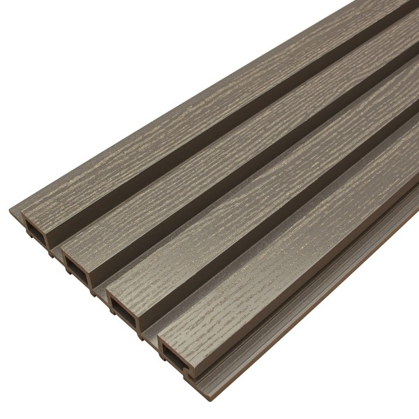 Фасадная доска из ДПК Faynag Wood Рейка Графит купить в Салавате