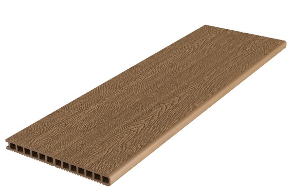 Ступень ДПК Deckron Woodlike 317x28x4000 мм, кедр купить в Салавате