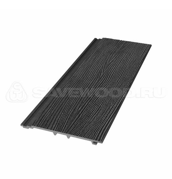 Сайдинг из дпк savewood sw-cedrus радиальный распил черный купить в Салавате