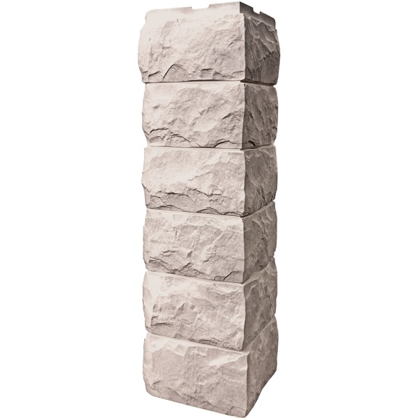 Угол наружный FineBer, Скол Светло бежевый купить в Салавате