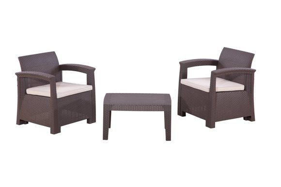 Коллекция мебели Rattan Comfort 3 купить в Салавате