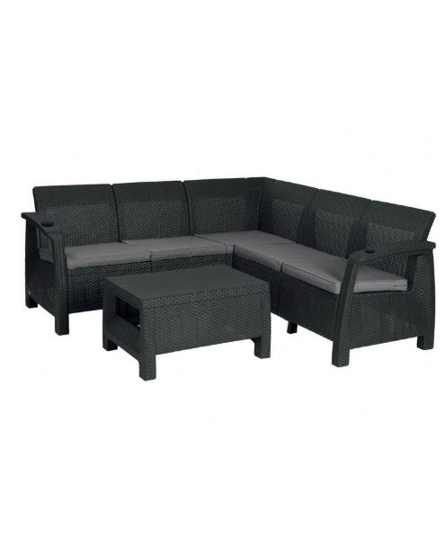 Угловой диван  Yalta Corner Set (столик в комплект не входит) купить в Салавате
