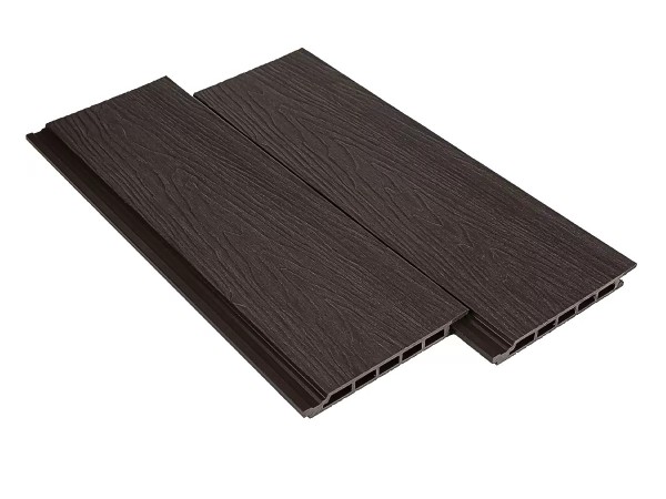 Фасадная панель из ДПК Deckart Vista 3D с текстурой дерева Венге купить в Салавате