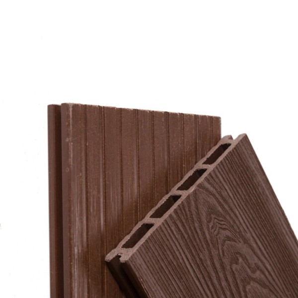 Террасная доска из ДПК ECODECKING Комфорт 3D Шоколад купить в Салавате