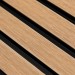 Фасадная реечная панель Ecodecking Скай коэкструзия 200х20х3000 Бук купить в Салавате