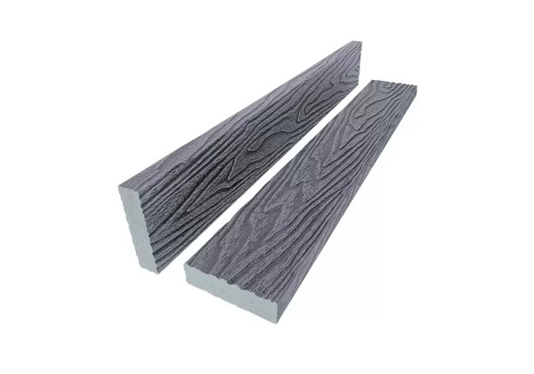 Брус лавочный 3D-тиснение 20х80 Серый купить в Салавате