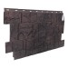 Фасадная панель FineBer, Камень Дикий, Коричневый купить в Салавате