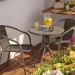 Комплект плетеной мебели AFINA из иск. ротанга Асоль-7 TLH-037B/TLH-060 brown-2pcs купить в Салавате