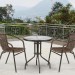 Комплект плетеной мебели AFINA из иск. ротанга Асоль-7 TLH-037B/TLH-060 brown-2pcs купить в Салавате