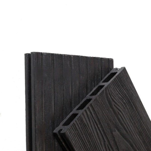 Террасная доска из ДПК ECODECKING Комфорт 3D Графит купить в Салавате