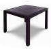 Стол квадратный Yalta Quatro Table венге купить в Салавате