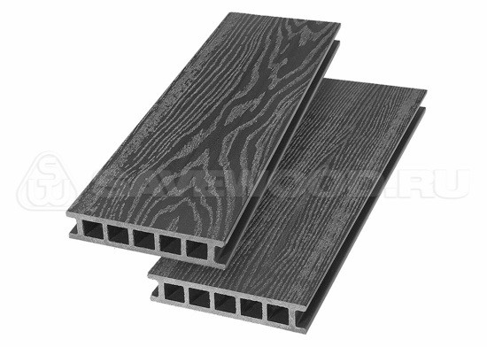 Террасная доска из ДПК SW-Fagus «SaveWood» графит купить в Салавате