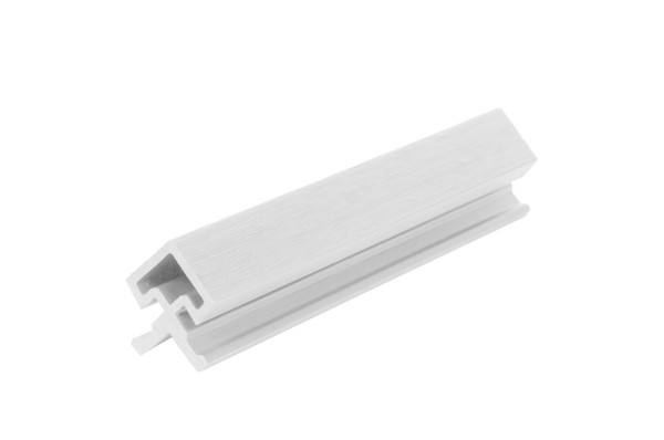 Угол внешний для фасадной панели co-extrusion, white купить в Салавате