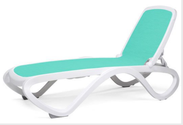 Шезлонг Omega Sky Blue купить в Салавате