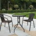 Комплект плетеной мебели AFINA из иск. ротанга Асоль-LR02 LRC-02/LRT-02-D60 Dark Brown купить в Салавате