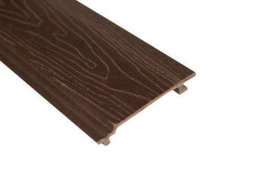 Фасадная панель  из ДПК ECODECKING Коричневый купить в Салавате