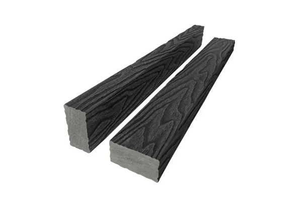 Брус лавочный 3D-тиснение 30х60 Графит купить в Салавате