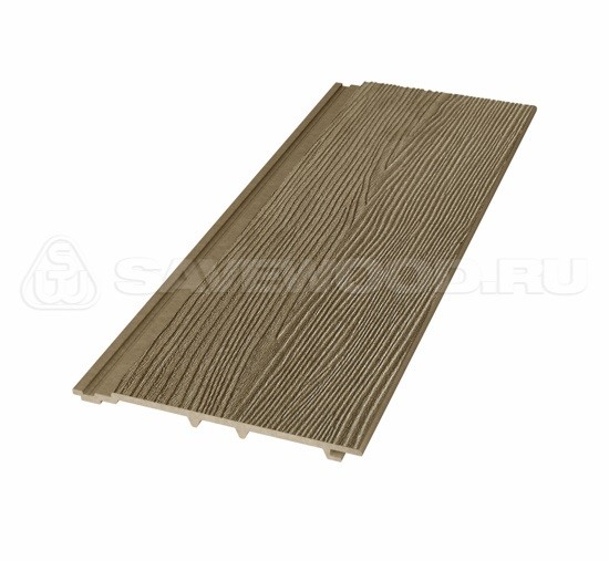 Сайдинг из дпк savewood sw-cedrus радиальный распил тик купить в Салавате