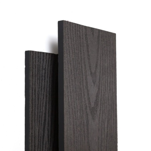 Заборная доска Ecodecking Техно 145х12 Графит купить в Салавате