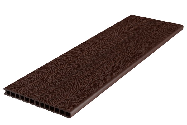 Ступень ДПК Deckron Woodlike 317x28x4000 мм, венге купить в Салавате