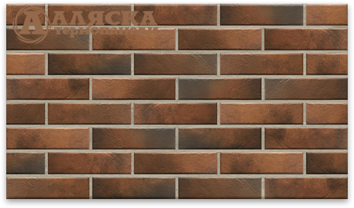 Фасадные Термопанели Аляска Retro Brick Chili. 24 купить в Салавате
