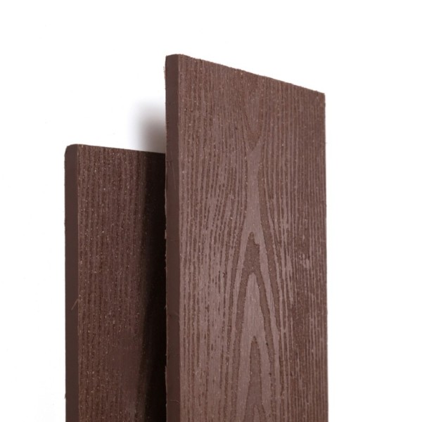 Заборная доска Ecodecking Техно 145х12 Шоколад купить в Салавате