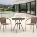 Комплект плетеной мебели AFINA из иск. ротанга T282ANT/Y137C-W56 Light Brown 2Pcs купить в Салавате
