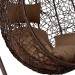 Кресло Подвесное из искусственного ротанга AFM-168A-L Brown купить в Салавате