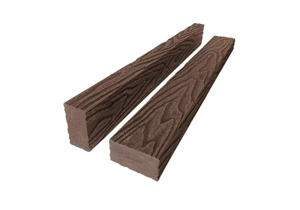 Брус лавочный 3D-тиснение 30х60 Серый купить в Салавате