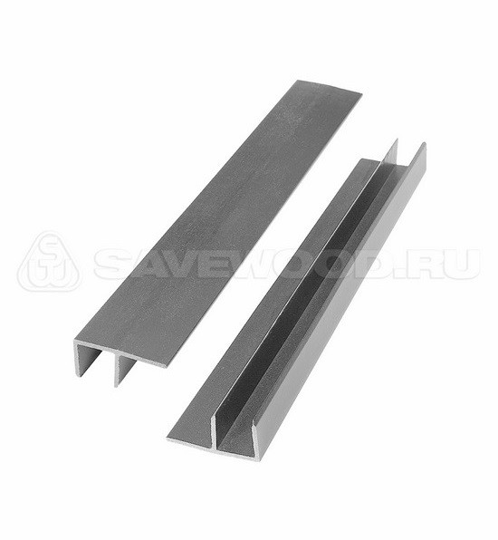 F-профиль ДПК Savewood – Пепельный купить в Салавате