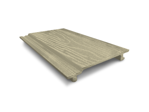 Фасадная панель  из ДПК ECODECKING Серый купить в Салавате