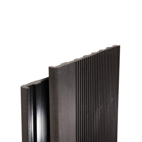 Ступень Ecodecking Техно полнотелая Венге купить в Салавате