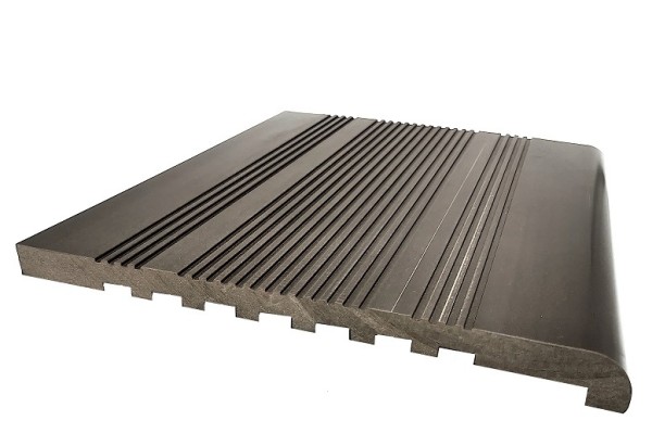 Ступени Полнотелые из ДПК NanoWood - Венге 20 мм купить в Салавате