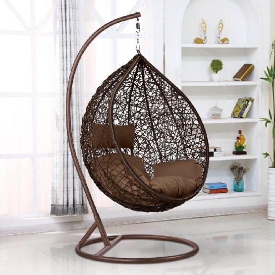 Кресло Подвесное из искусственного ротанга AFM-168A-XL Brown купить в Салавате