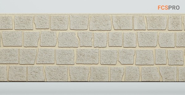 Фиброцементные панели FCS Simple АА2 (под камень) купить в Салавате