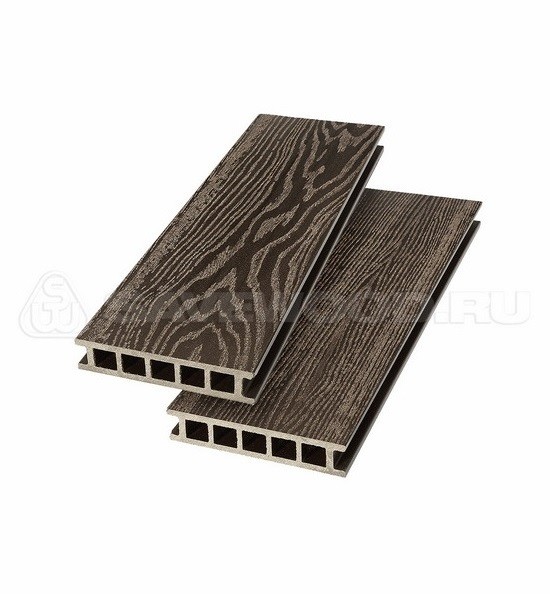 Террасная доска из ДПК SW-Fagus «SaveWood» темно-коричневый купить в Салавате