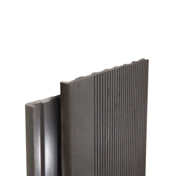 Ступень Ecodecking Техно полнотелая Серый купить в Салавате