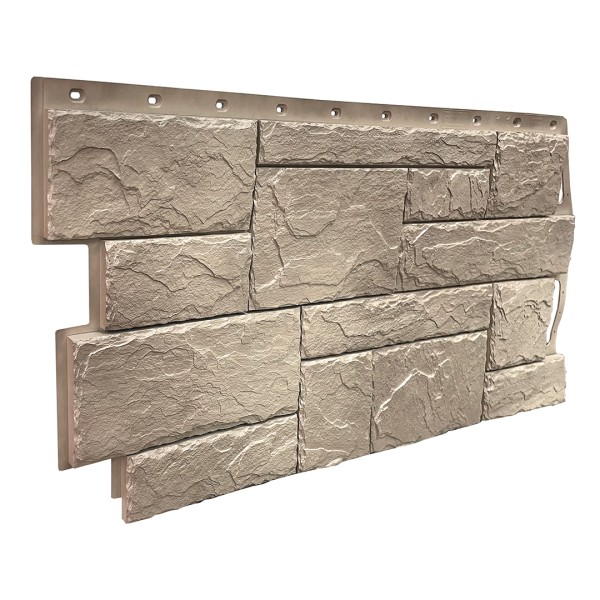 Фасадная панель FineBer, Камень Природный, Песочный купить в Салавате