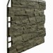 Фасадная панель 3D фактура ДАЧНЫЙ, Скол 3D - Дымчатый купить в Салавате