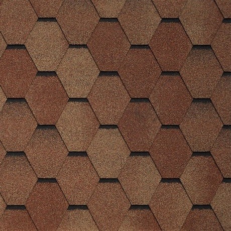 Гибкая черепица Tegola VENETO terracotta 206 купить в Салавате