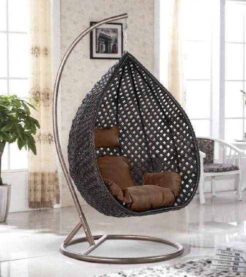 Кресло Подвесное из искусственного ротанга AFM-250B-XL Brown купить в Салавате