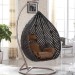 Кресло Подвесное из искусственного ротанга AFM-250B-XL Brown купить в Салавате