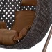 Кресло Подвесное из искусственного ротанга AFM-250B-XL Brown купить в Салавате