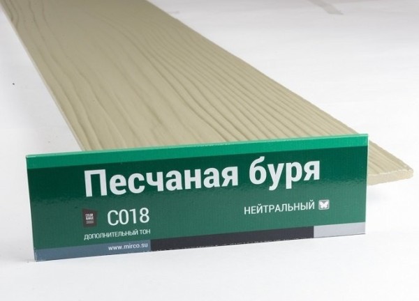 Сайдинг Мирко 7,5 под дерево С018 купить в Салавате